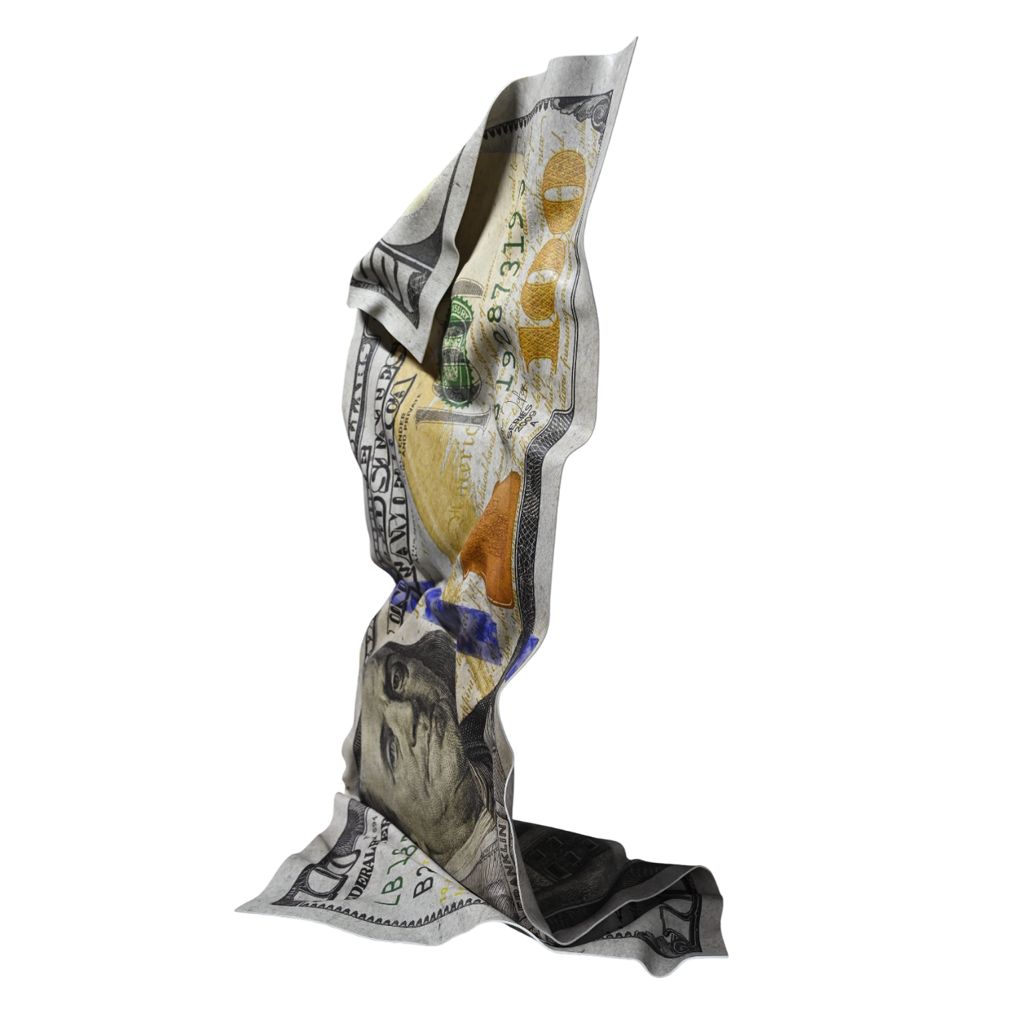 Dollar Sculpture I