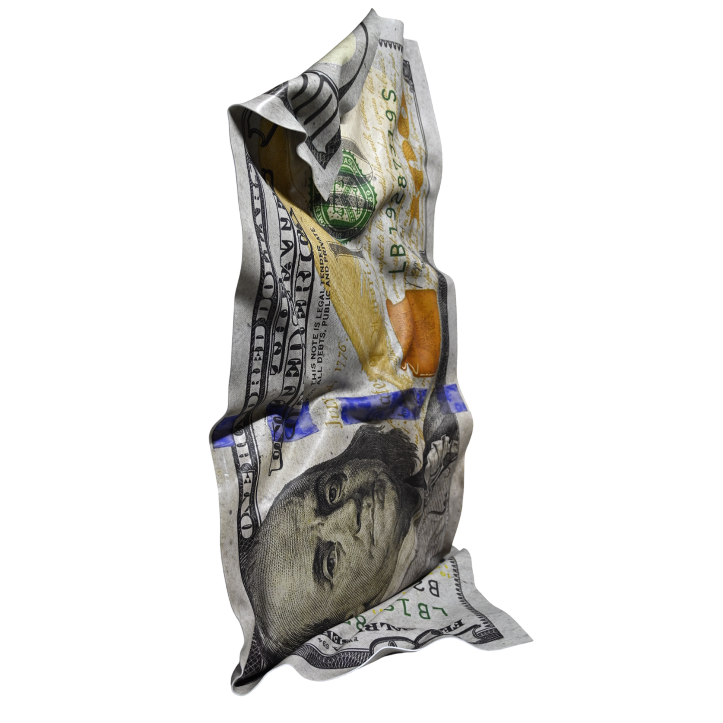 Dollar Sculpture I