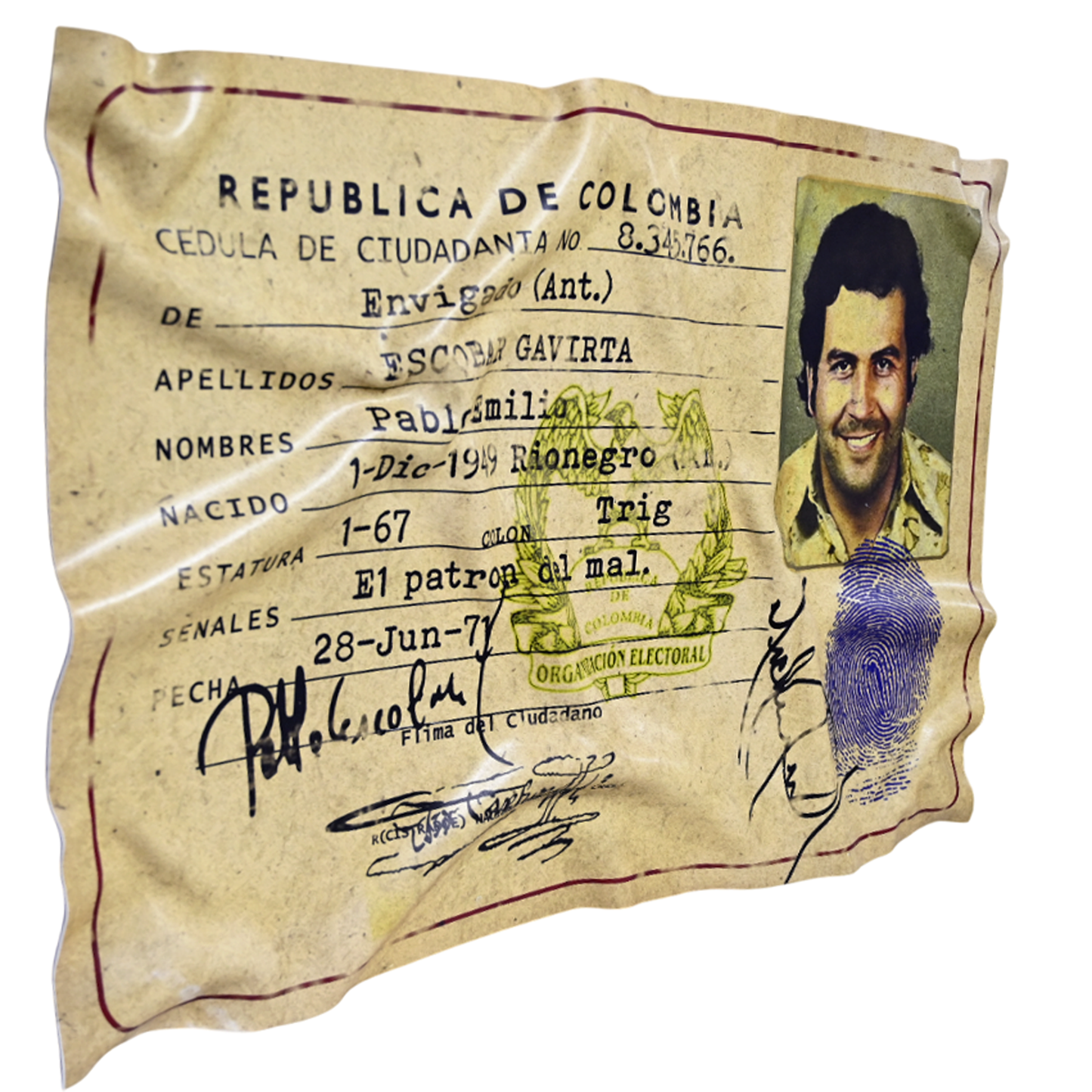 Pablo Escobar