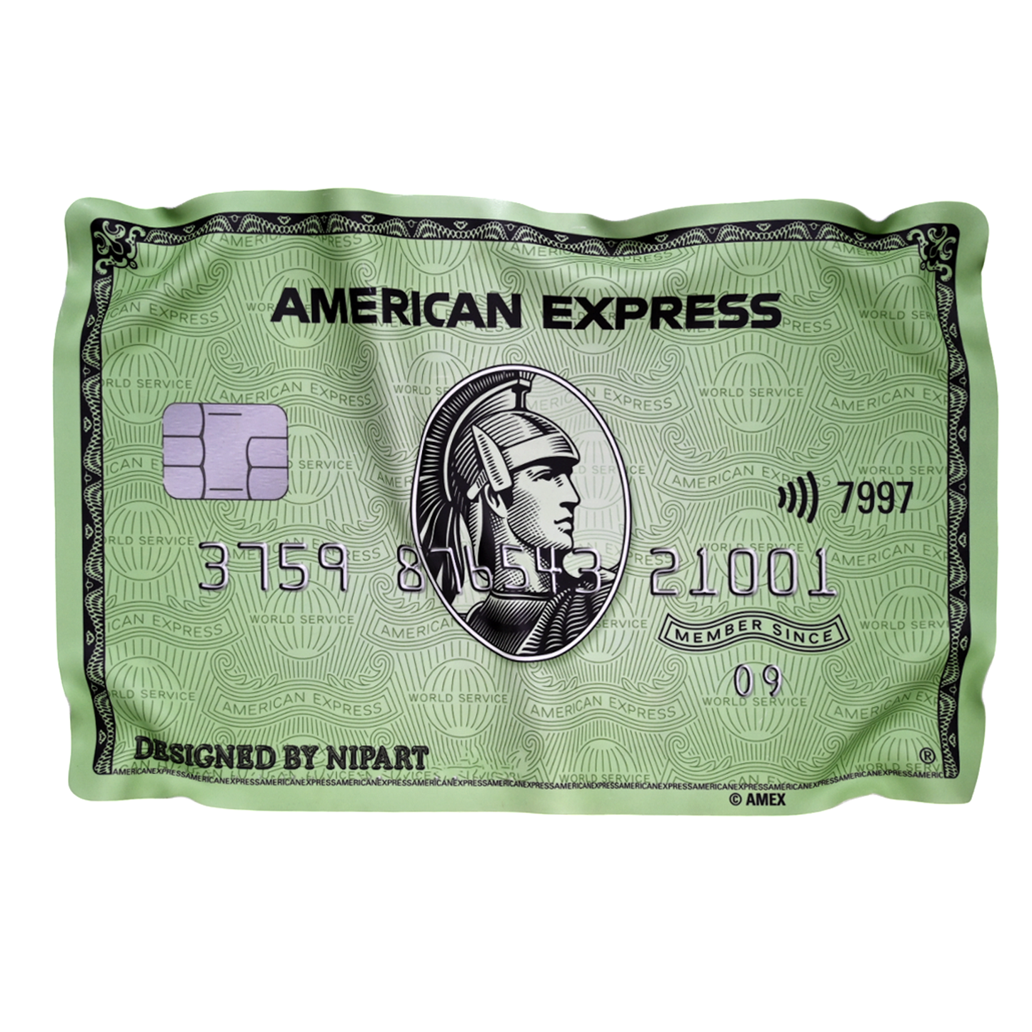 American Express Card (Green)