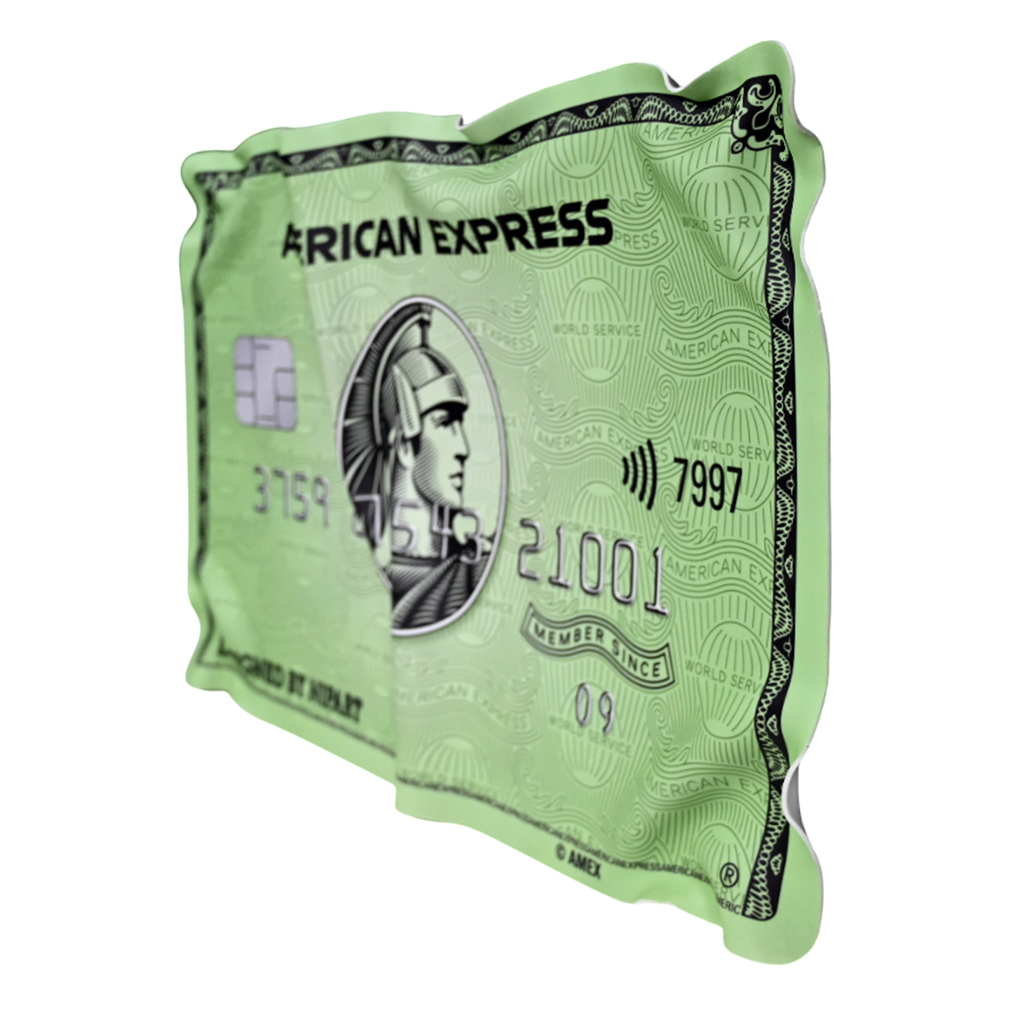 American Express Card (Green)