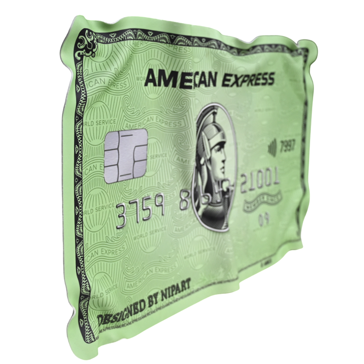 American Express Card (Green)