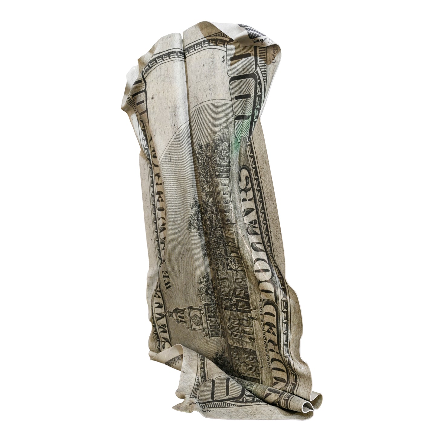 Dollar Sculpture II
