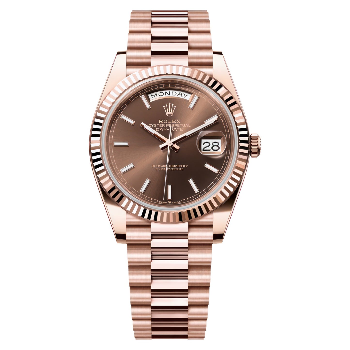 Rolex Day Date Chocolate