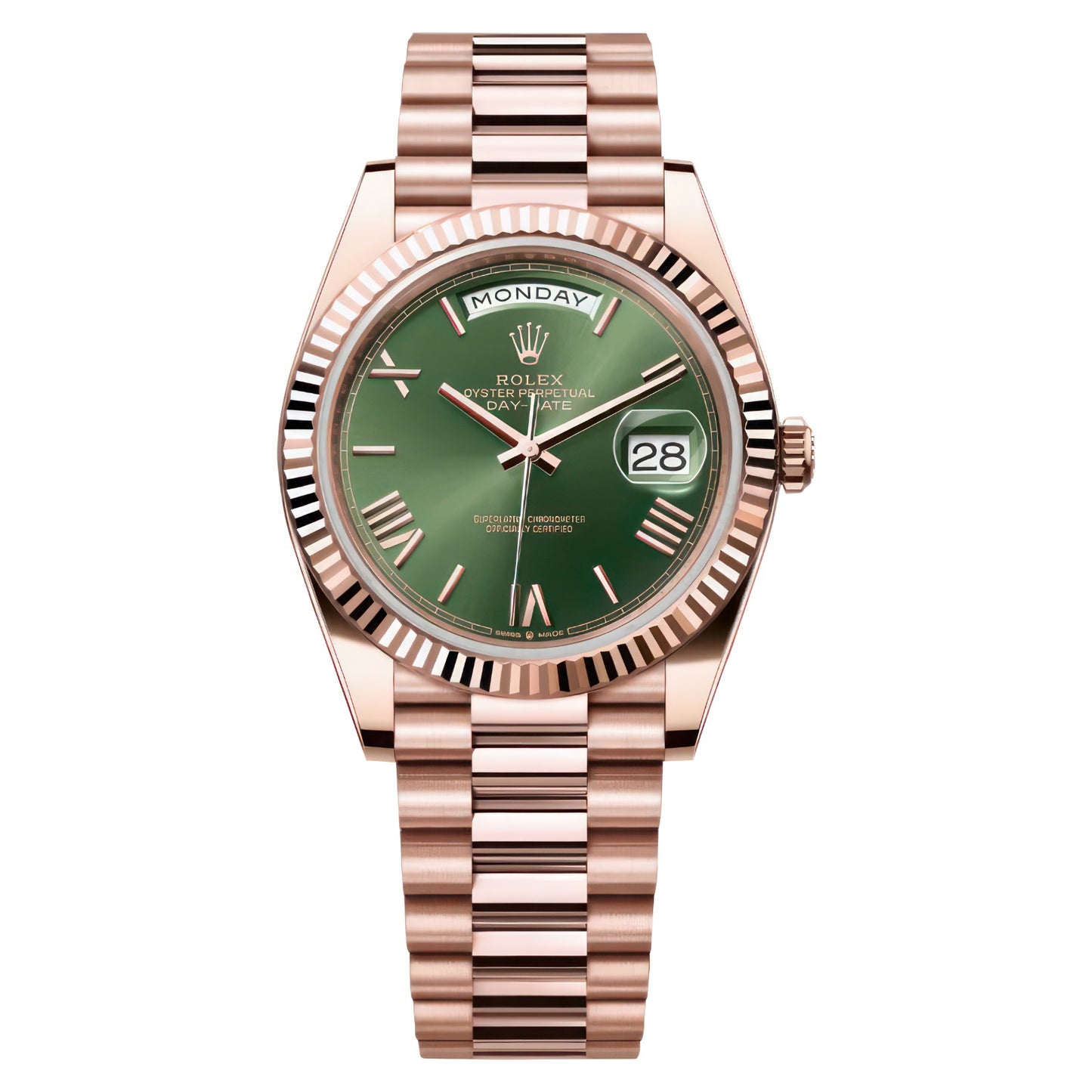 Rolex Day Date Olive