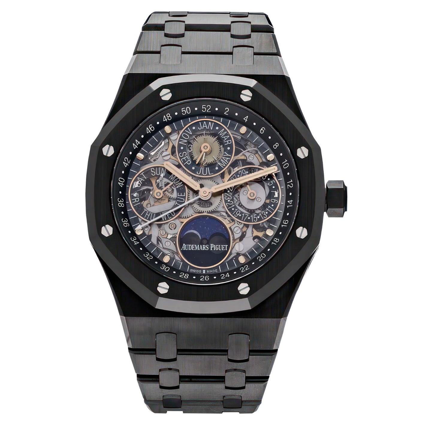 AP Perpetual Calendar Open Worked