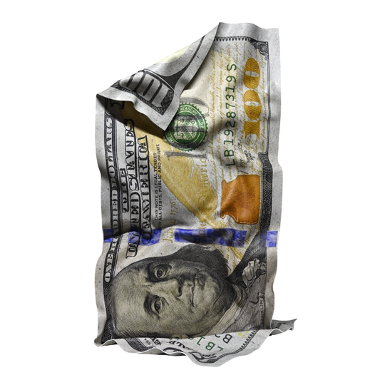 Dollar Sculpture I
