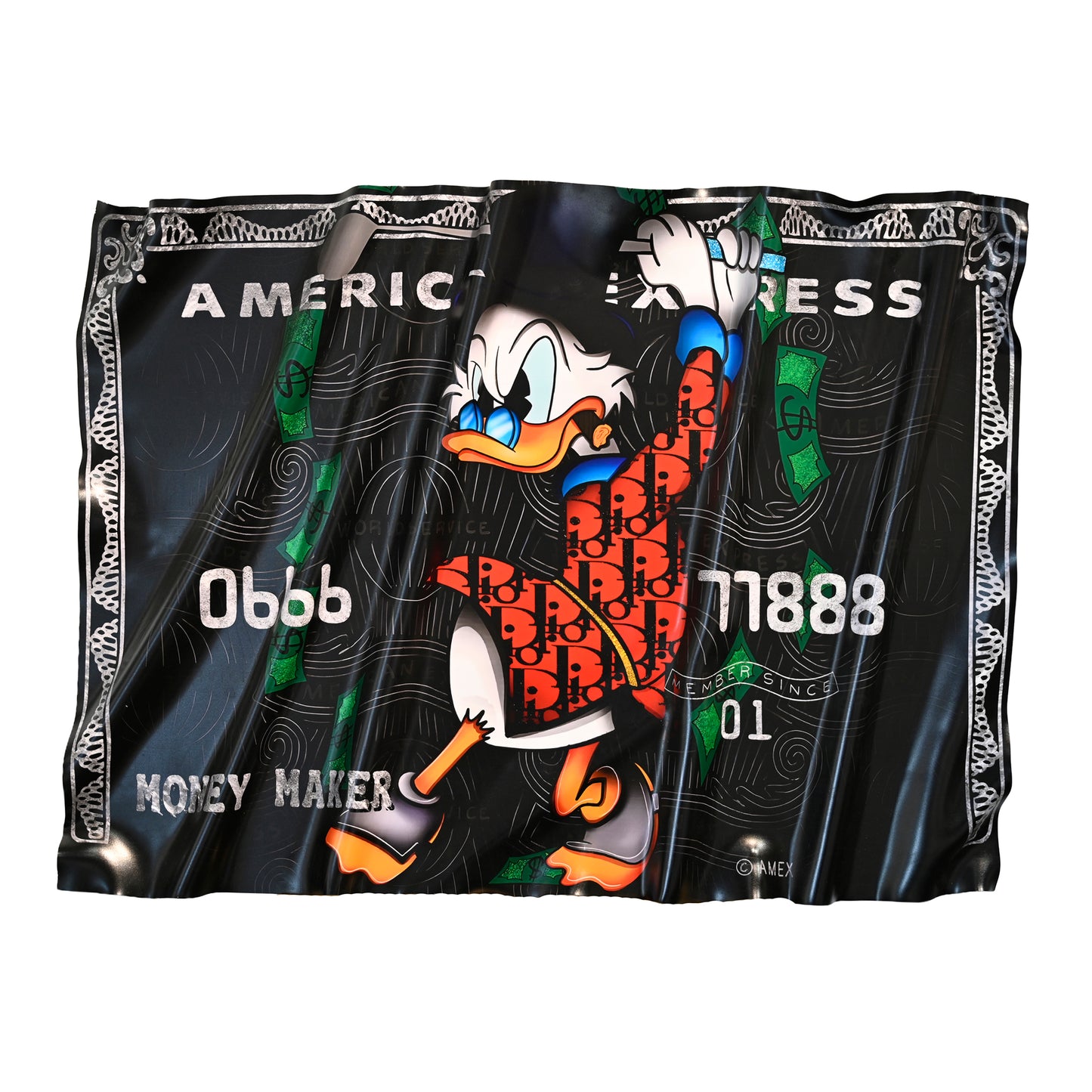 American Express - Scrooge McDuck