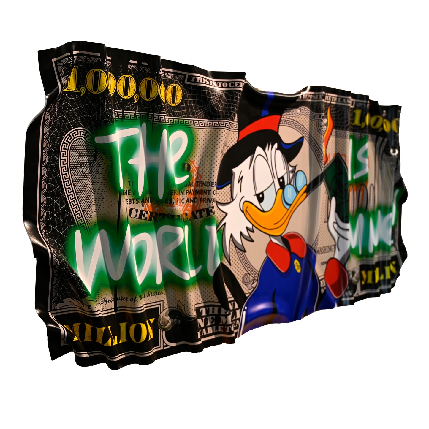 The World is Mine