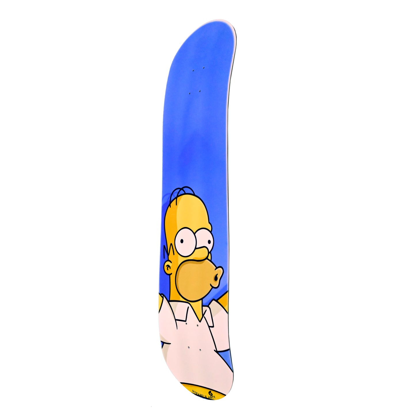 Simpsons Blue