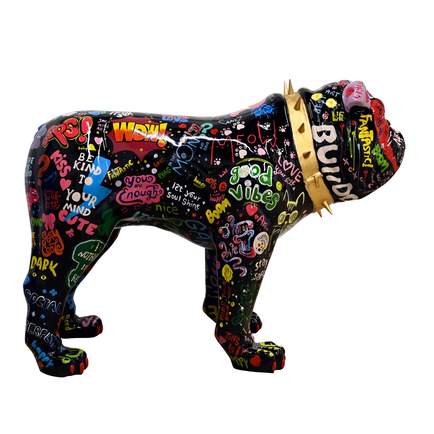 Graffiti Bulldog