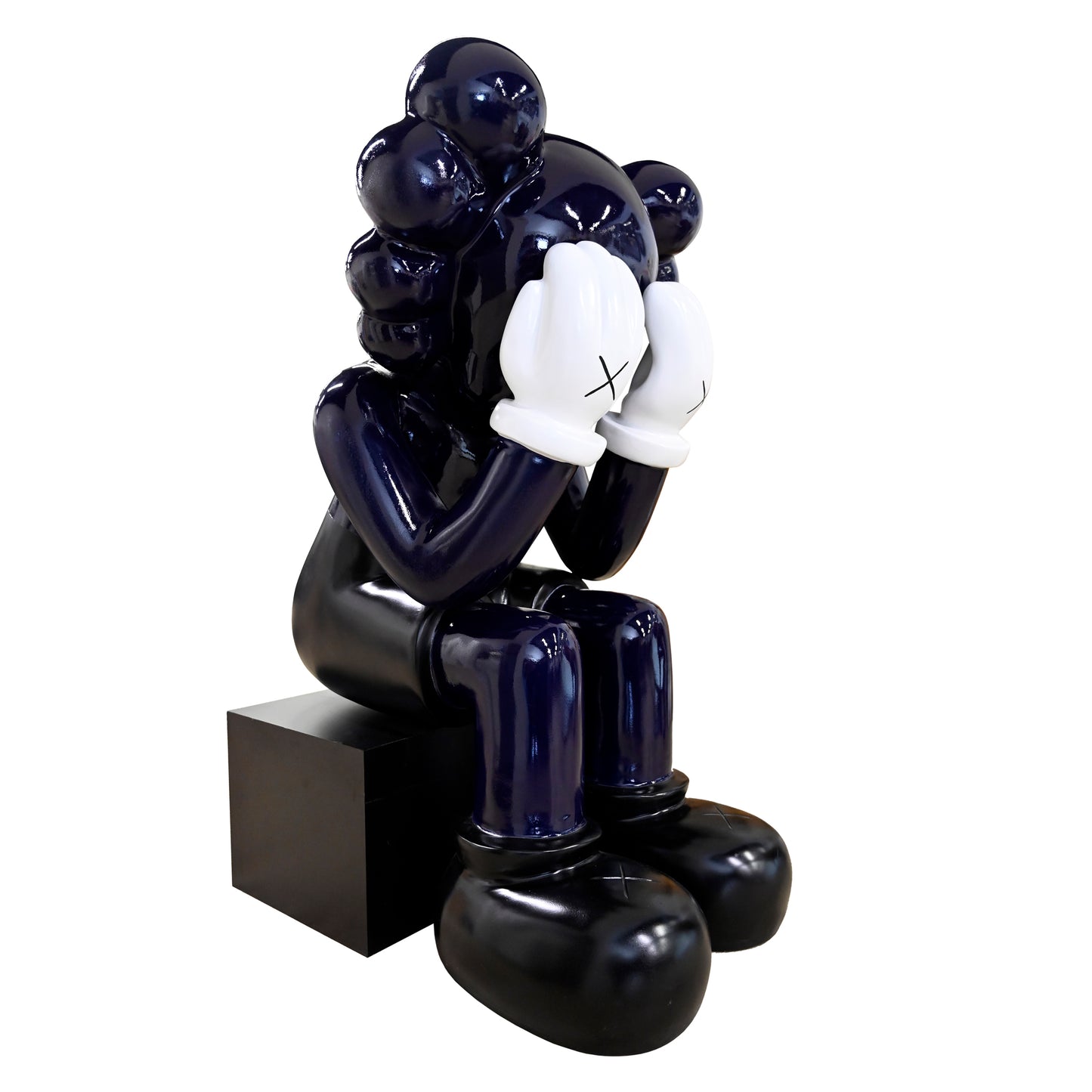 Kaws Seated