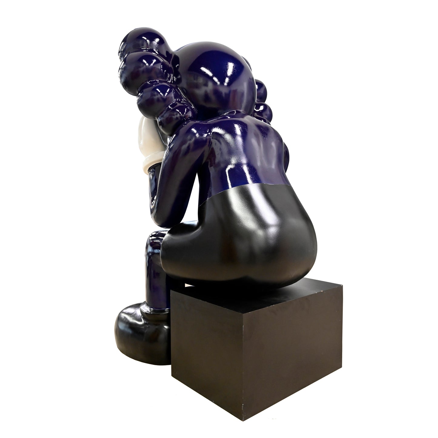 Kaws Seated