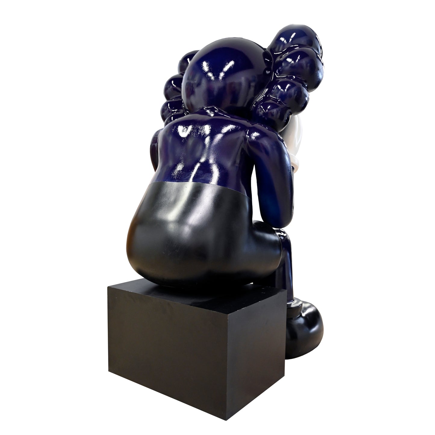 Kaws Seated