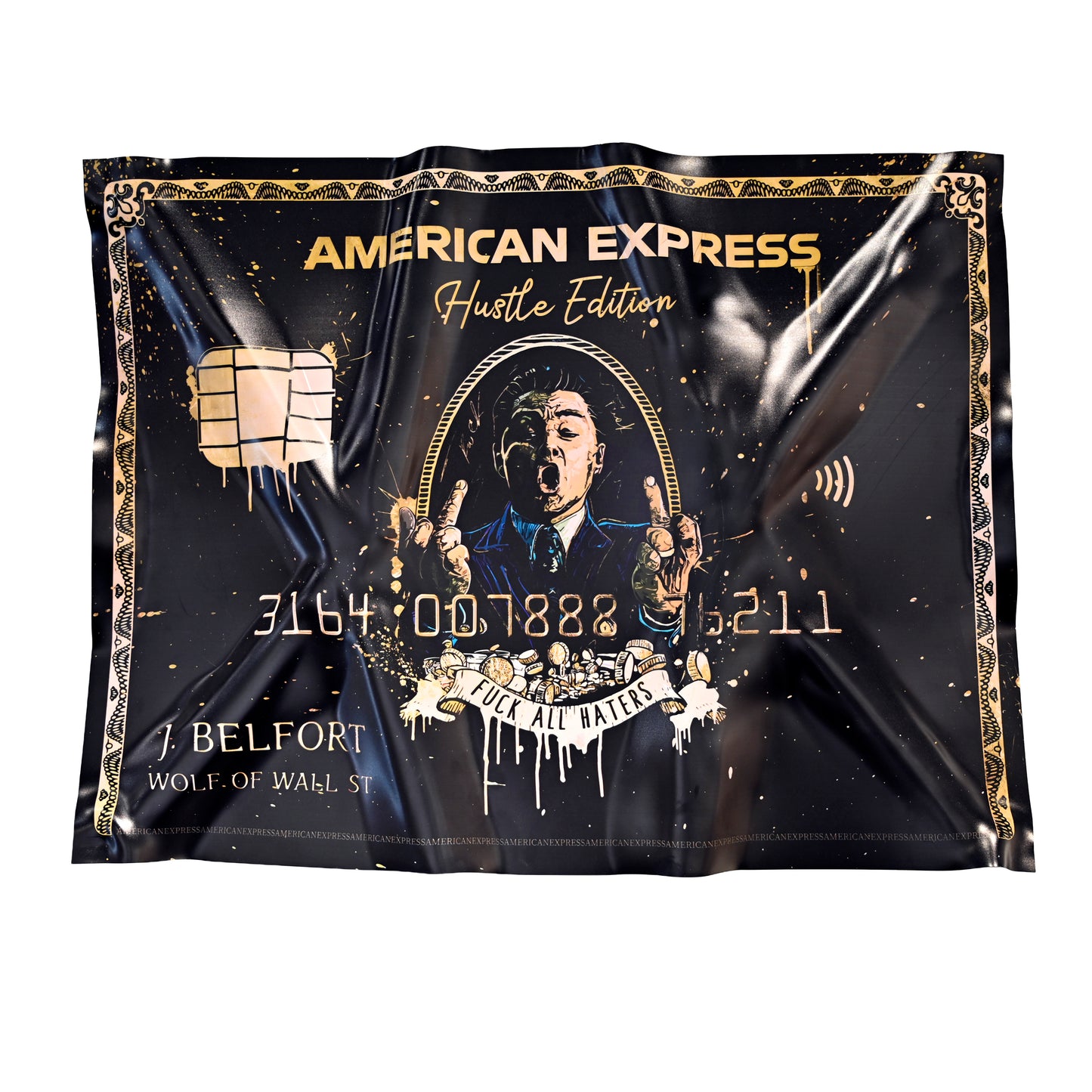 American Express: Wolf of Wall Street