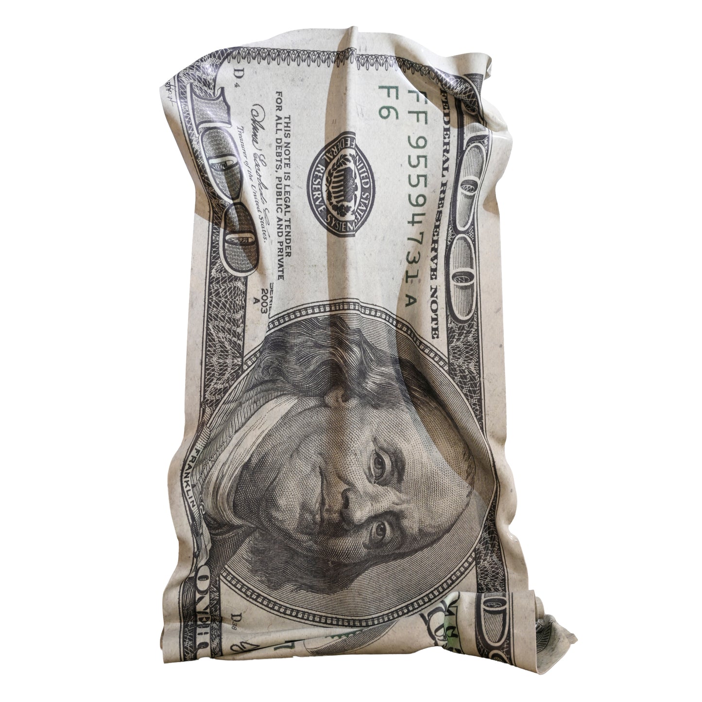 Dollar Sculpture II