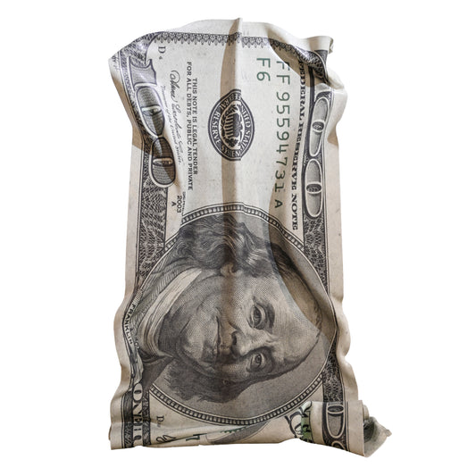 Dollar Sculpture II