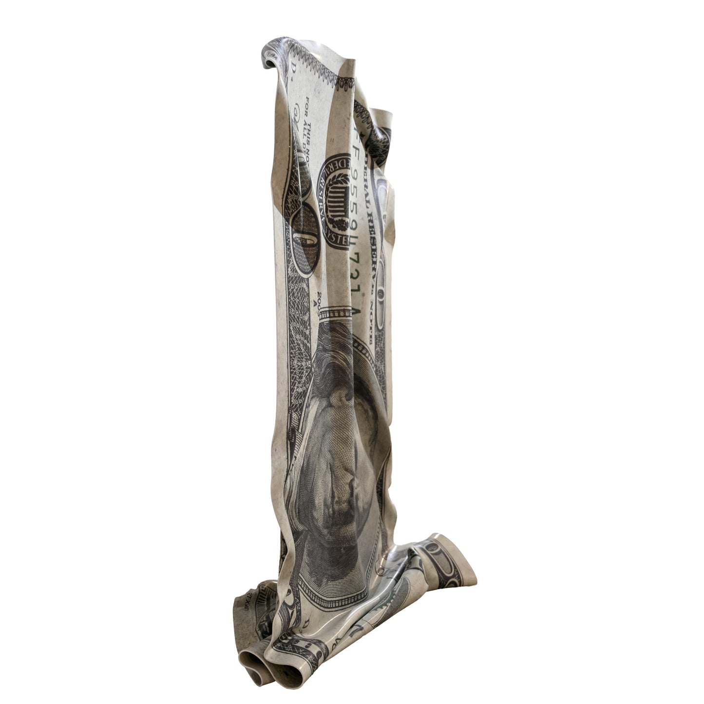 Dollar Sculpture II