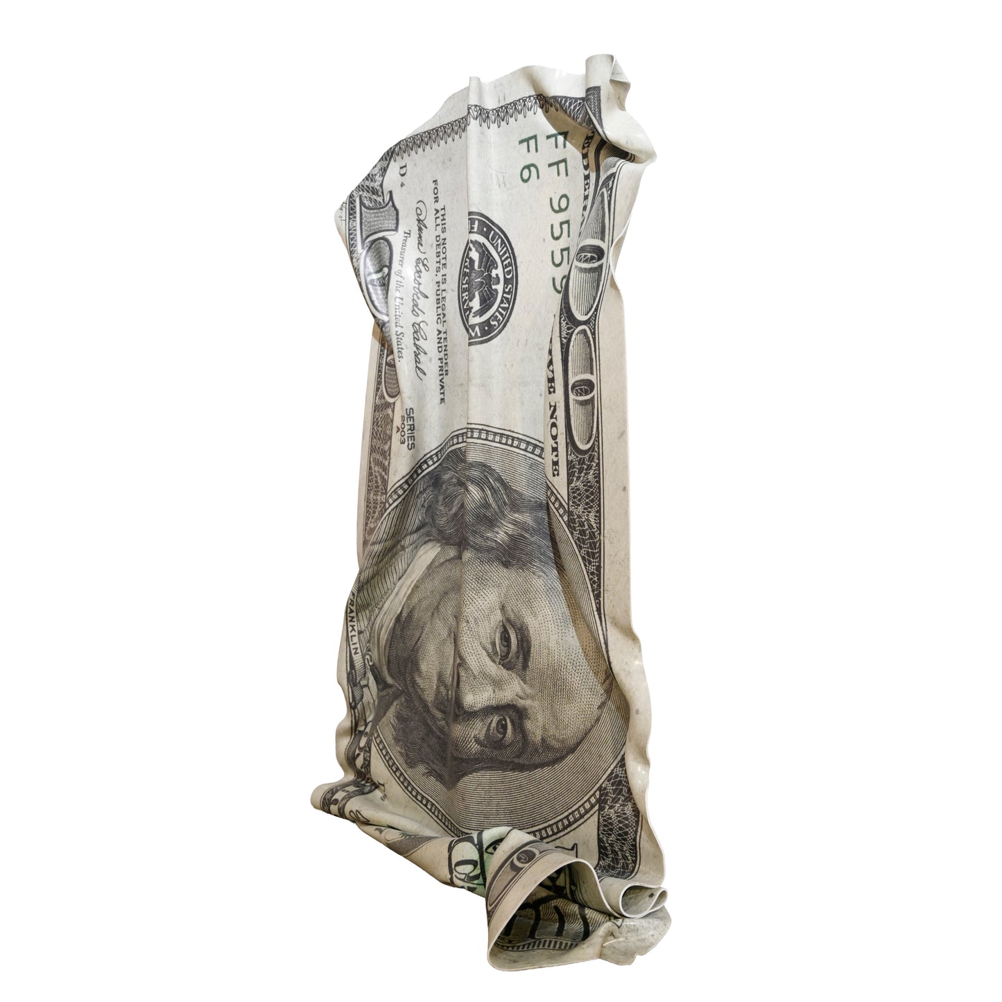 Dollar Sculpture II