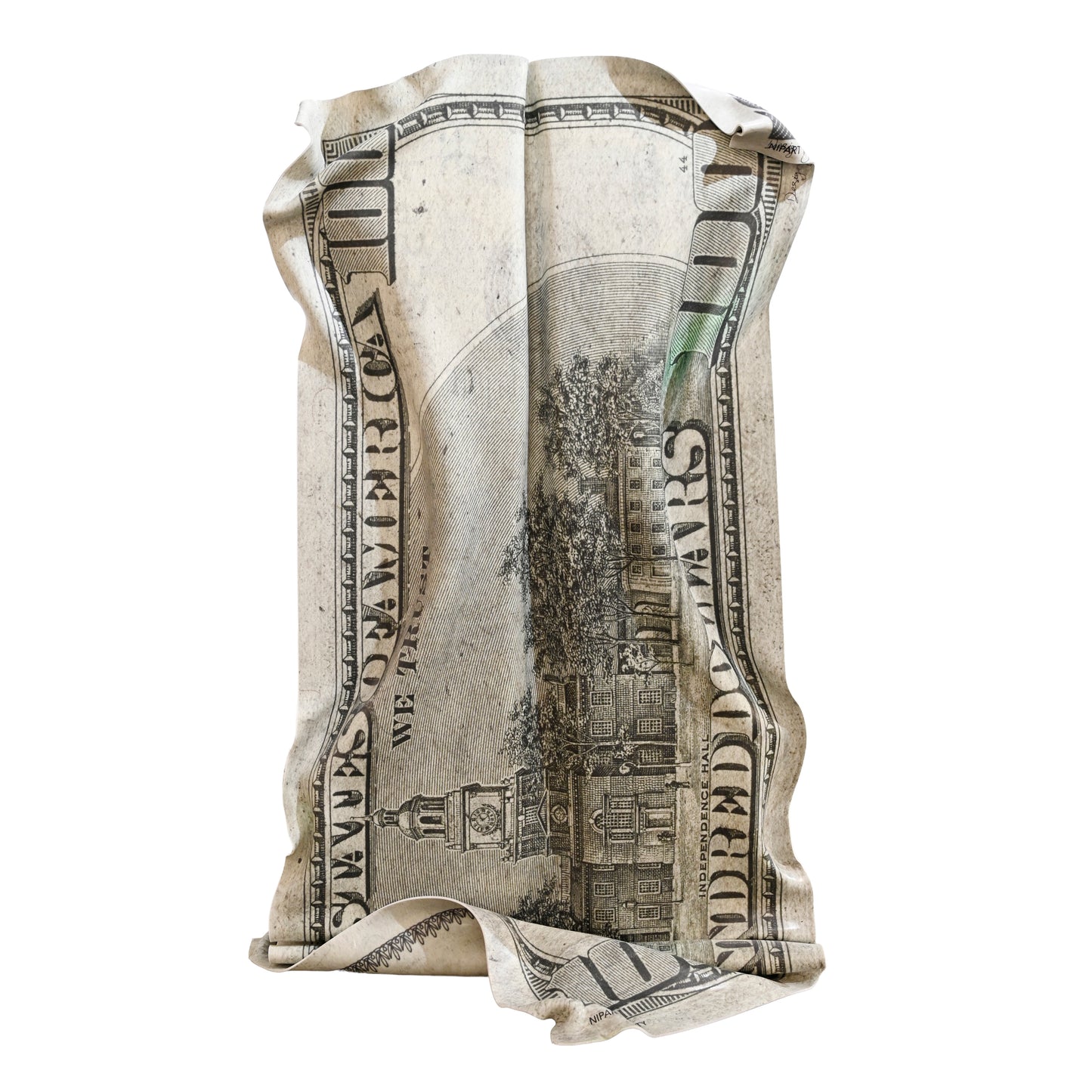 Dollar Sculpture II