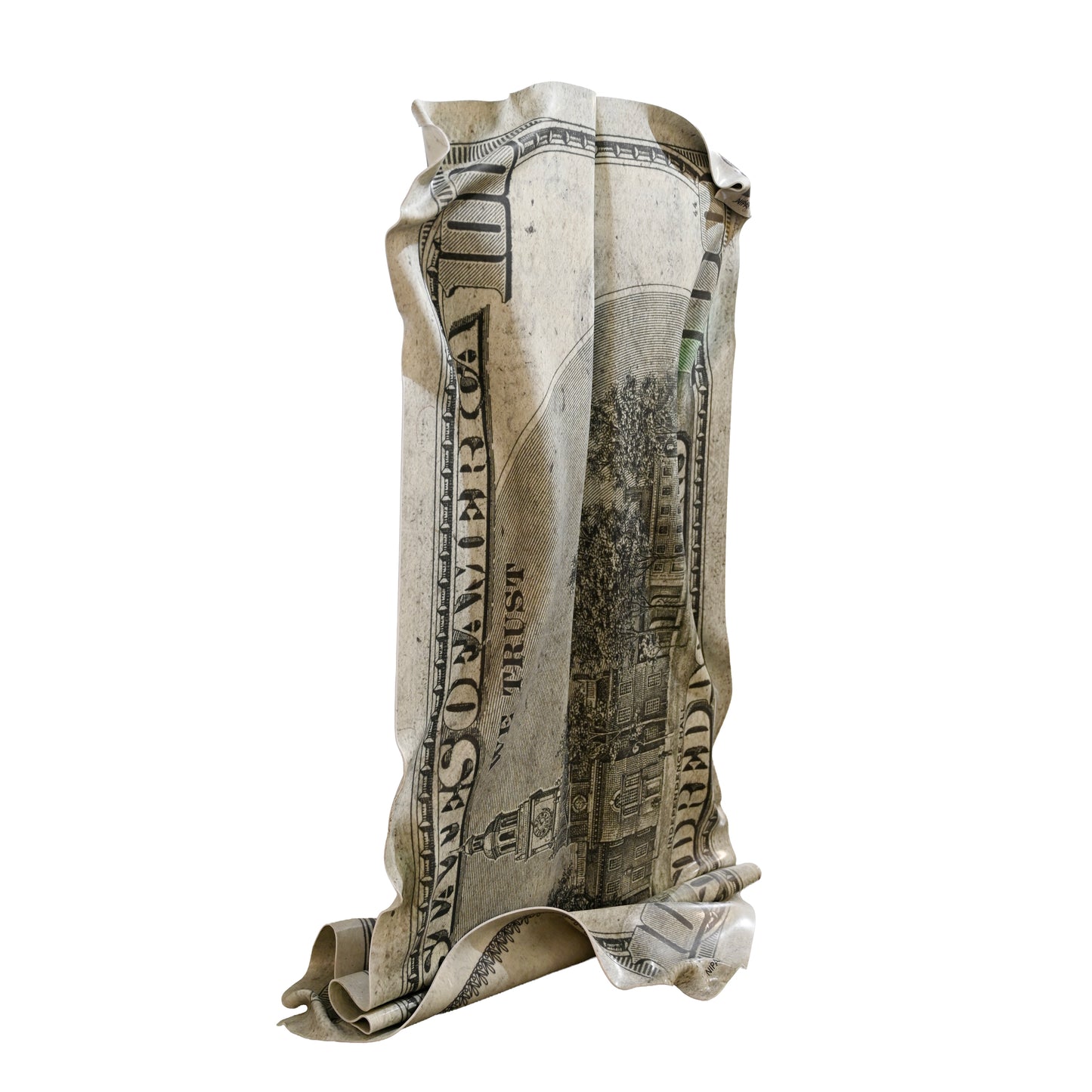 Dollar Sculpture II