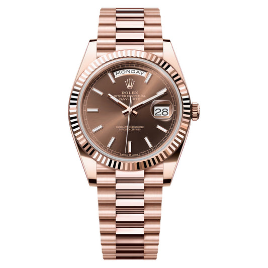 Rolex Day Date Chocolate