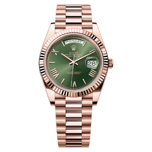 Rolex Day Date Olive